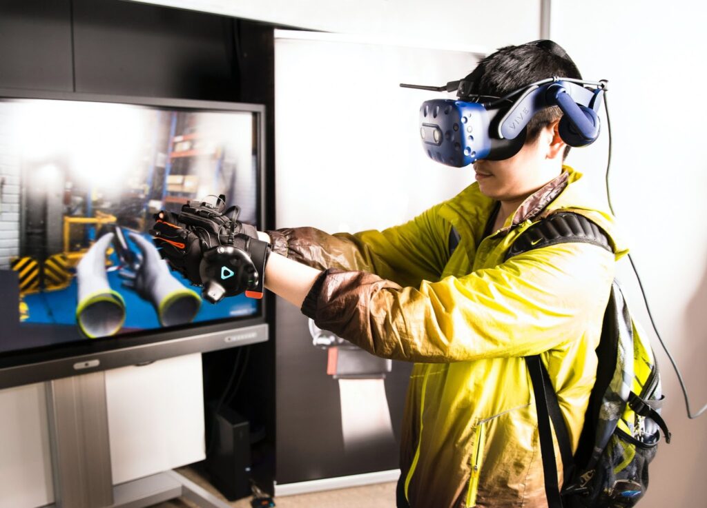 Peran Teknologi VR dalam Masa Depan Konsol Permainan